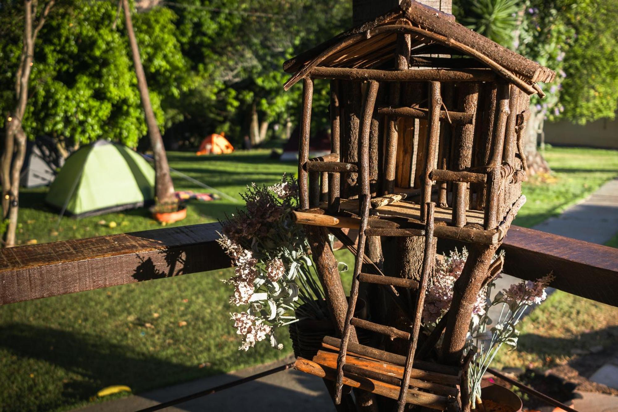 Canyons Camping กาปีตอลิโอ ภายนอก รูปภาพ
