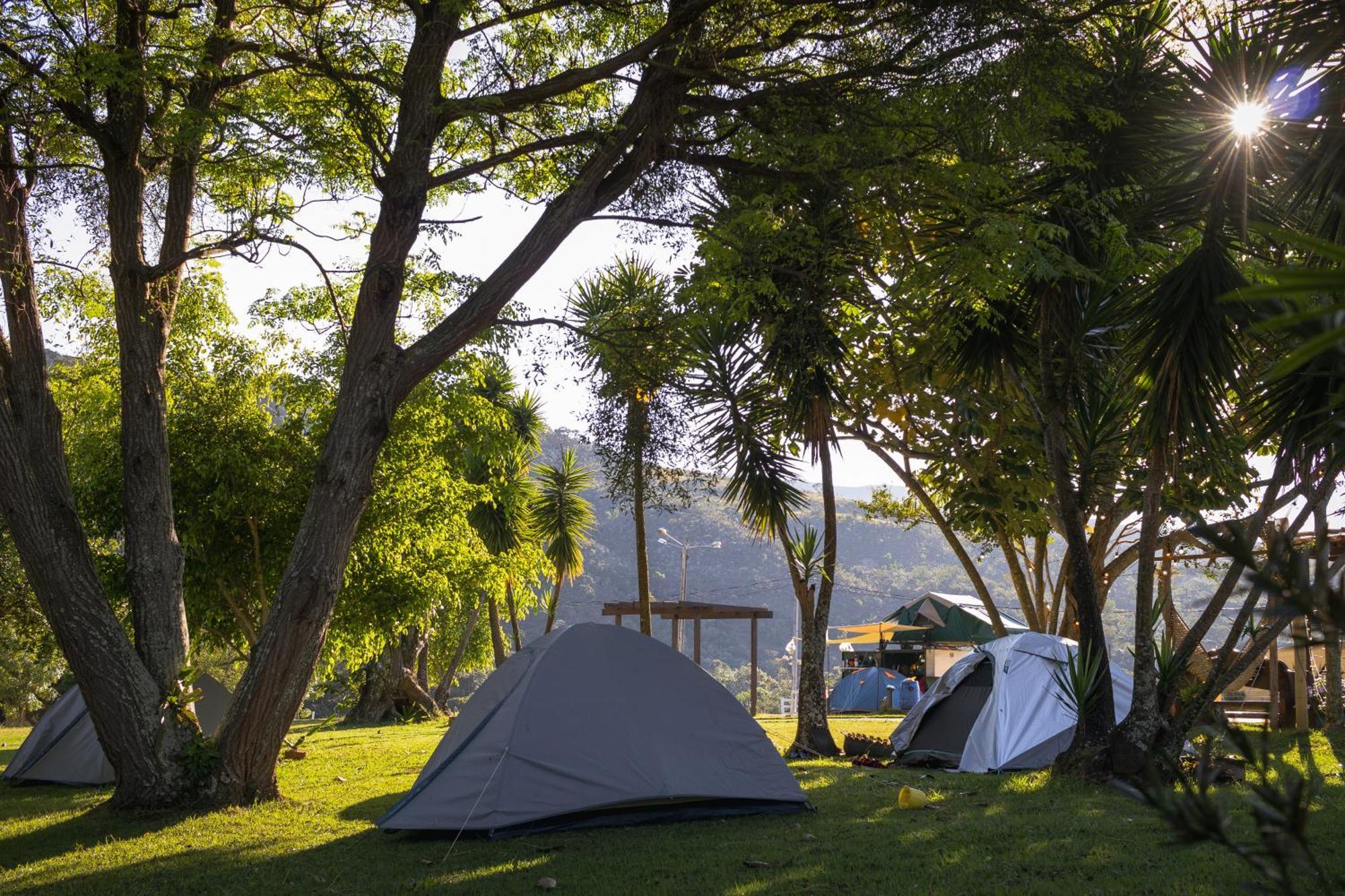 Canyons Camping กาปีตอลิโอ ภายนอก รูปภาพ